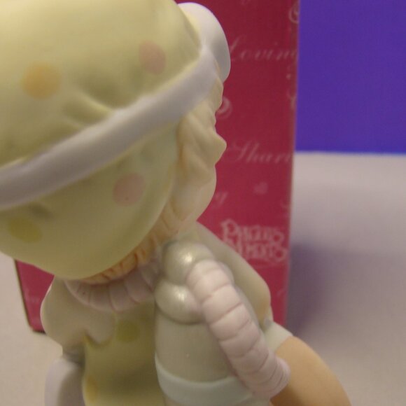 Precious Moments SCUBA ~ OUR FRIENDSHIP IS LIKE A BREATH OF FRESH AIR  4004683 - Picture 8 of 15